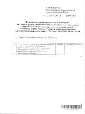 Постановление