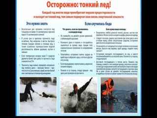 Опасность на льду